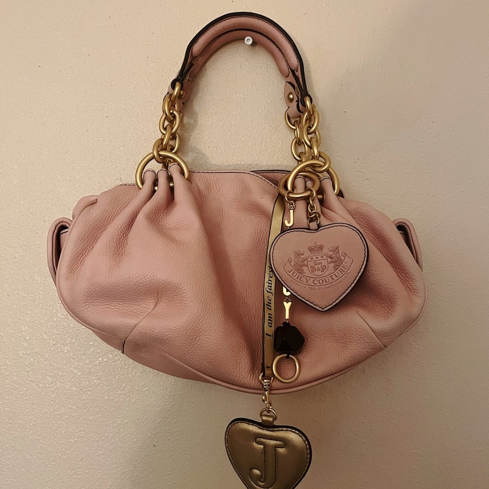 Vintage Y2K Pink Juicy Couture Bag